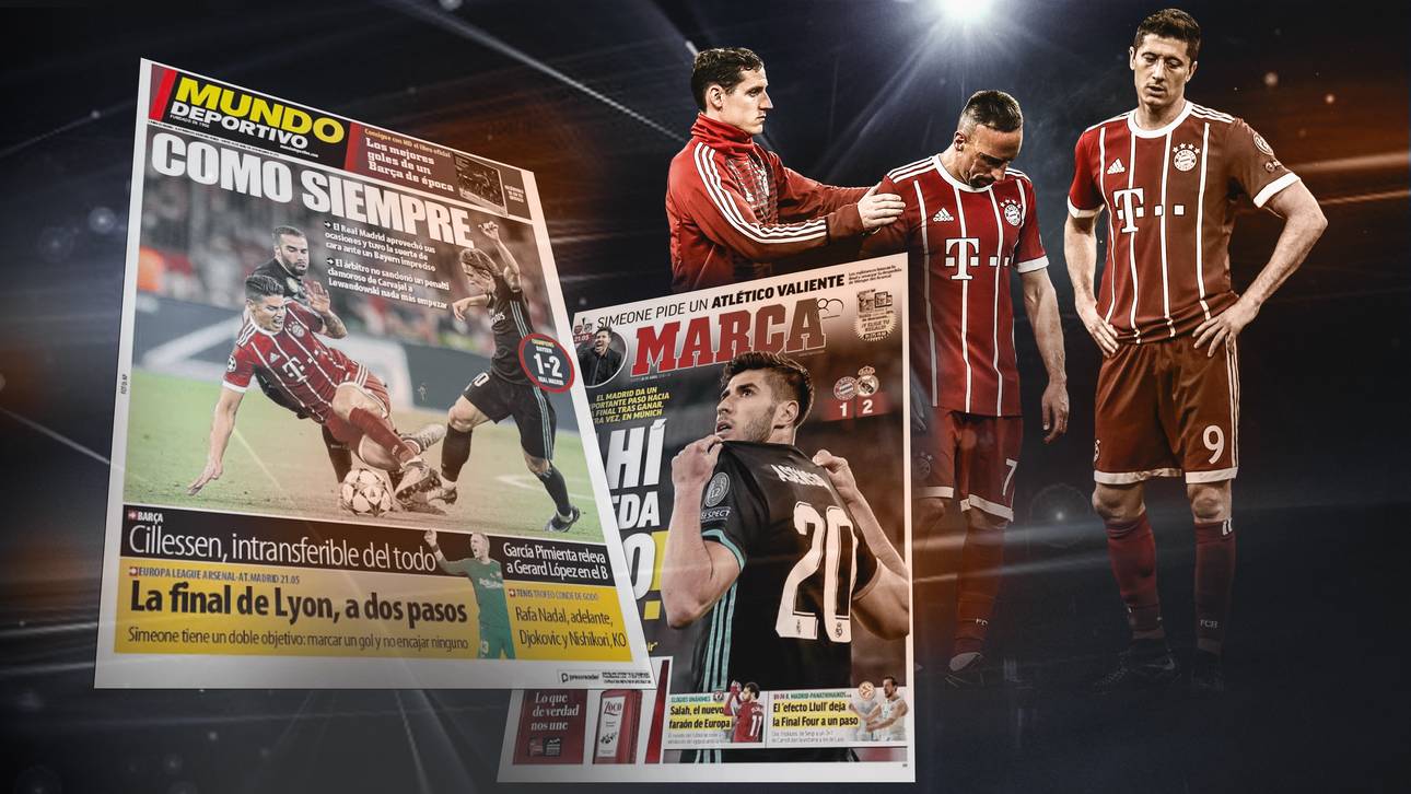 Presse bemitleidet Bayern