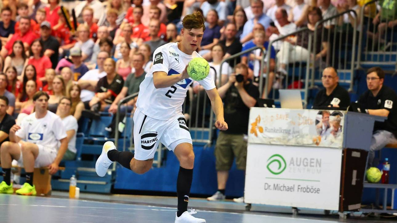 U21-Handballer verlieren WM-Viertelfinale gegen Schweden