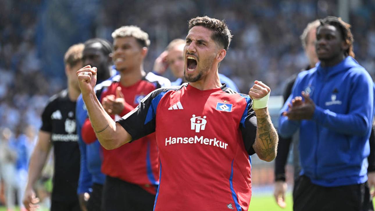 HSV – Ulm live auf SPORT1