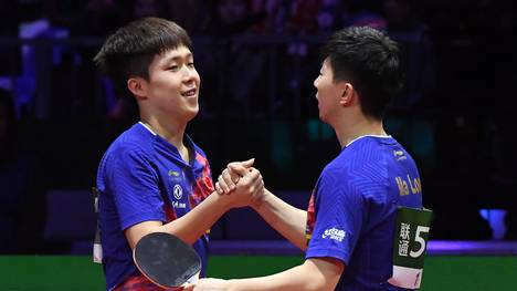 Tischtennis-WM: Ma Long gewinnt elften Titel - Liu Shiwen holt erstes Gold