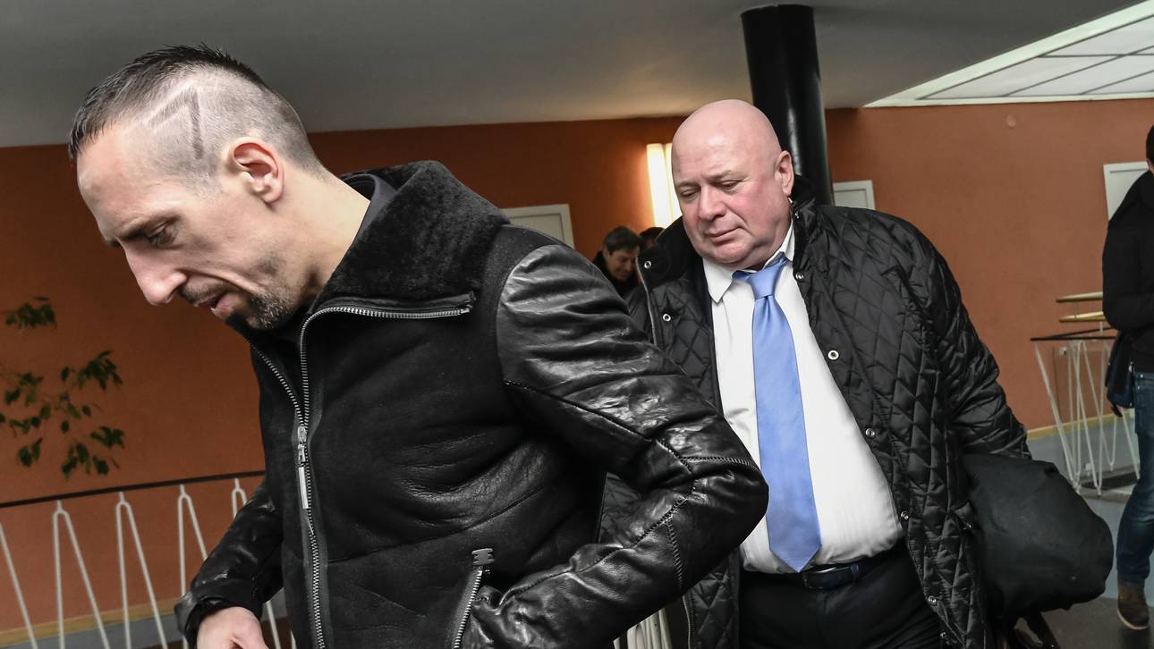 Ribery-Prozess vertagt