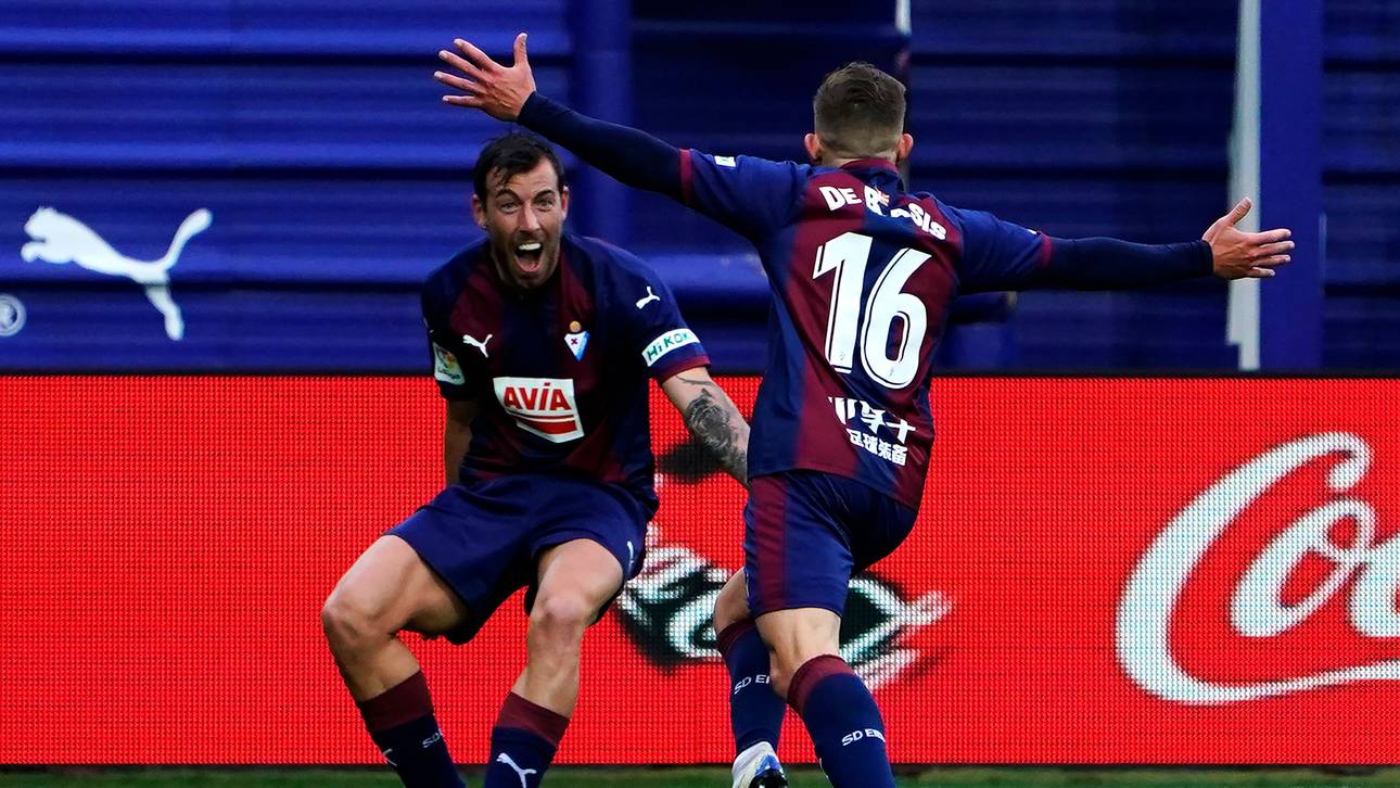 Eibar holt Remis gegen Barca
