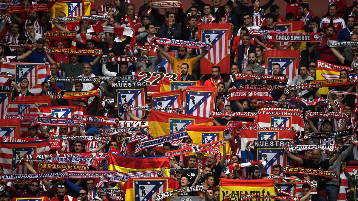 PLATZ 11 - ATLETICO MADRID: 56.781 Zuschauer im Wanda Metropolitano