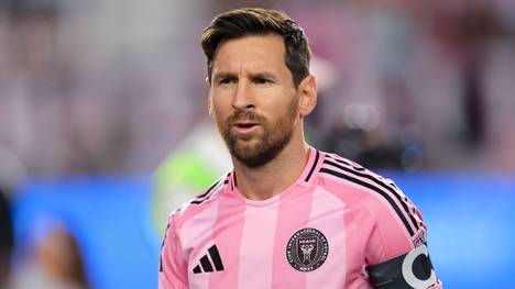 Lionel Messi verlängert seinen Vertrag bei Inter Miami bis 2028.