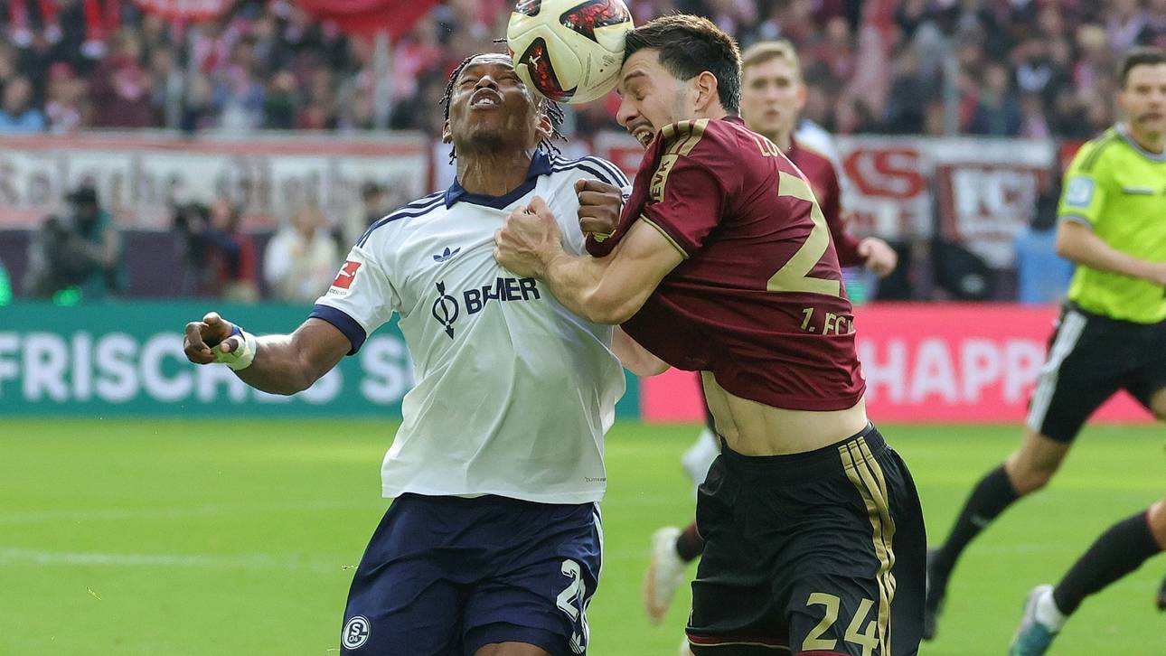 Harmlose Schalker holen Punkt in Köln