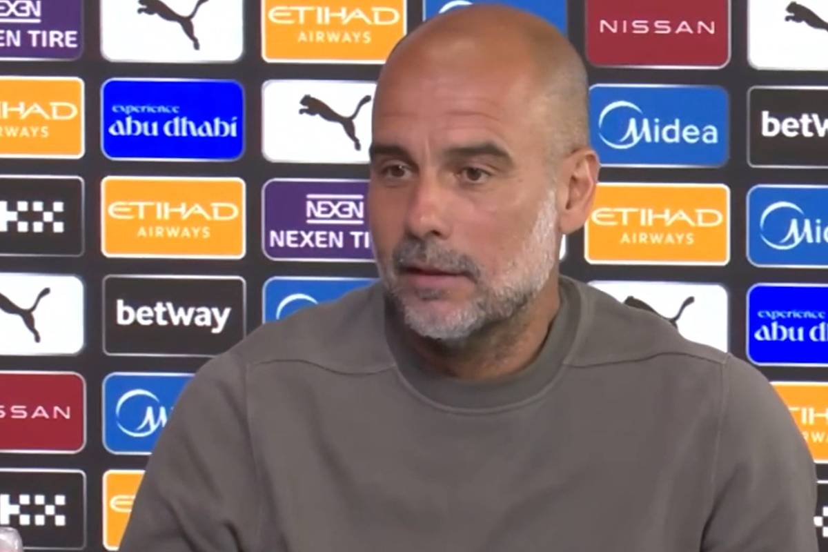 Nach dem verlorenen FA-Cup-Finale zeigt sich City-Trainer Pep Guardiola kämpferisch: Der Spanier will Platz drei und ist überzeugt, die Champions-League-Qualifikation zu schaffen.