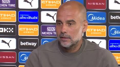 Nach dem verlorenen FA-Cup-Finale zeigt sich City-Trainer Pep Guardiola kämpferisch: Der Spanier will Platz drei und ist überzeugt, die Champions-League-Qualifikation zu schaffen.