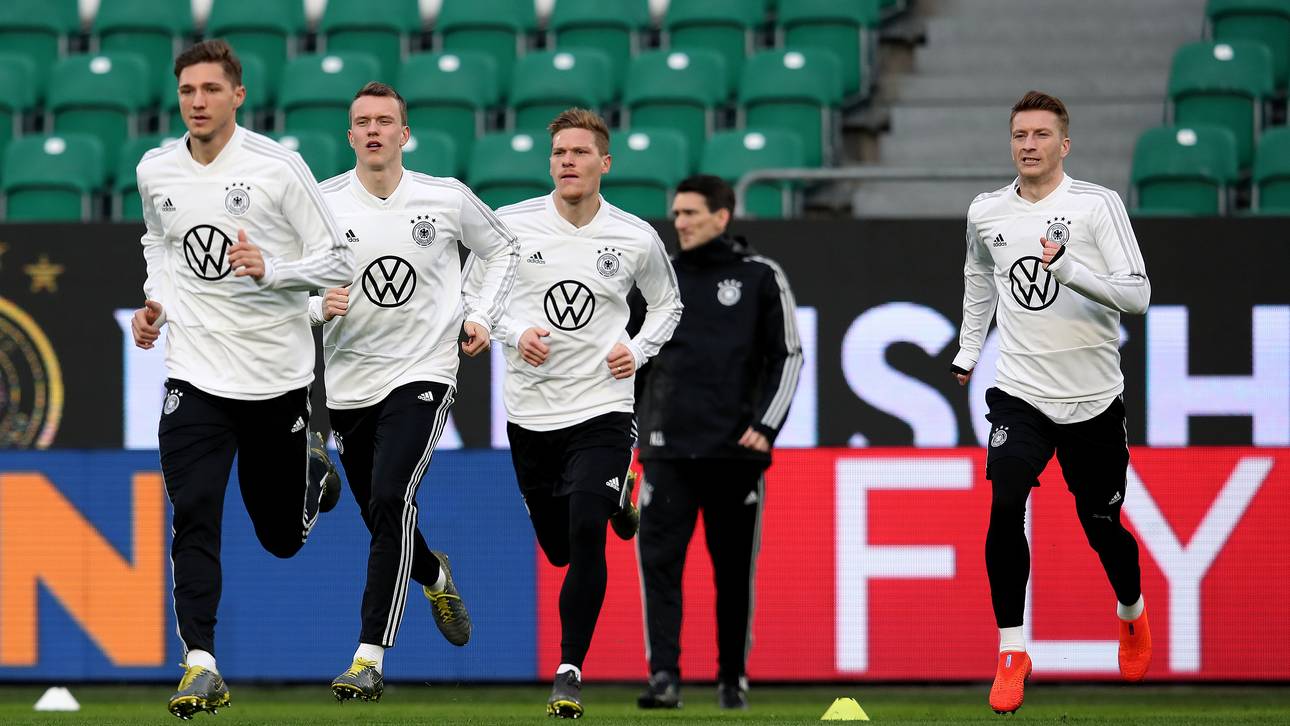 Sport-Tag: DFB-Test gegen Serbien
