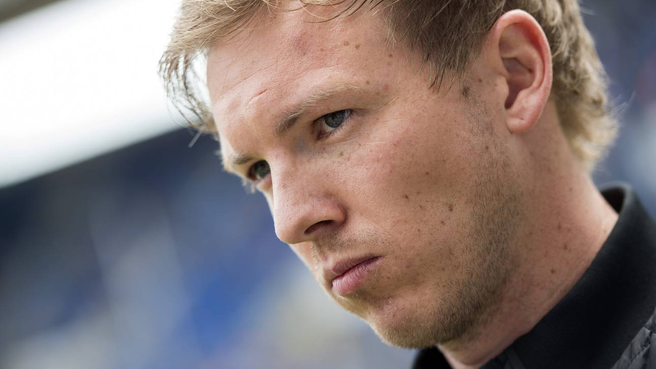 1899-Coach Nagelsmann hat Tunnelblick