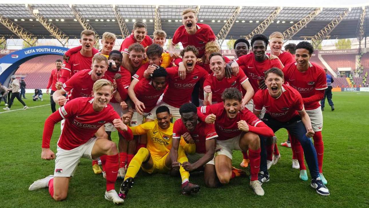 Rekord-Spektakel in der Youth League