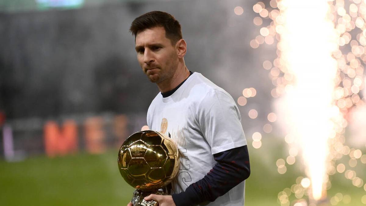 Lionel Messi spricht über seinen Status als vermeintlich bester Fußballer der Welt