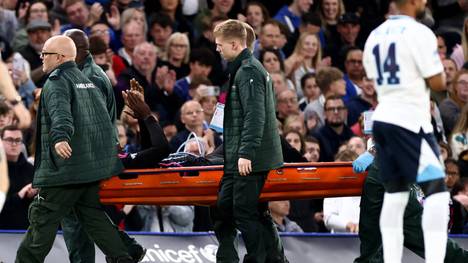 Usain Bolt riss sich bei einem Benefiz-Fußballspiel die Achillessehne
