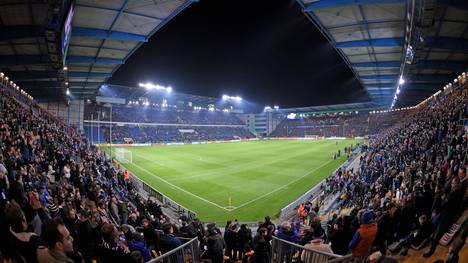 Das Stadion von Arminia Bielefeld