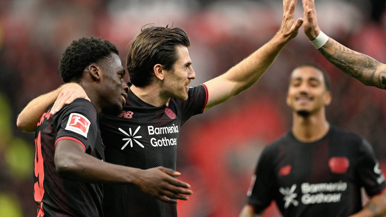 Bayer tankt Selbstvertrauen