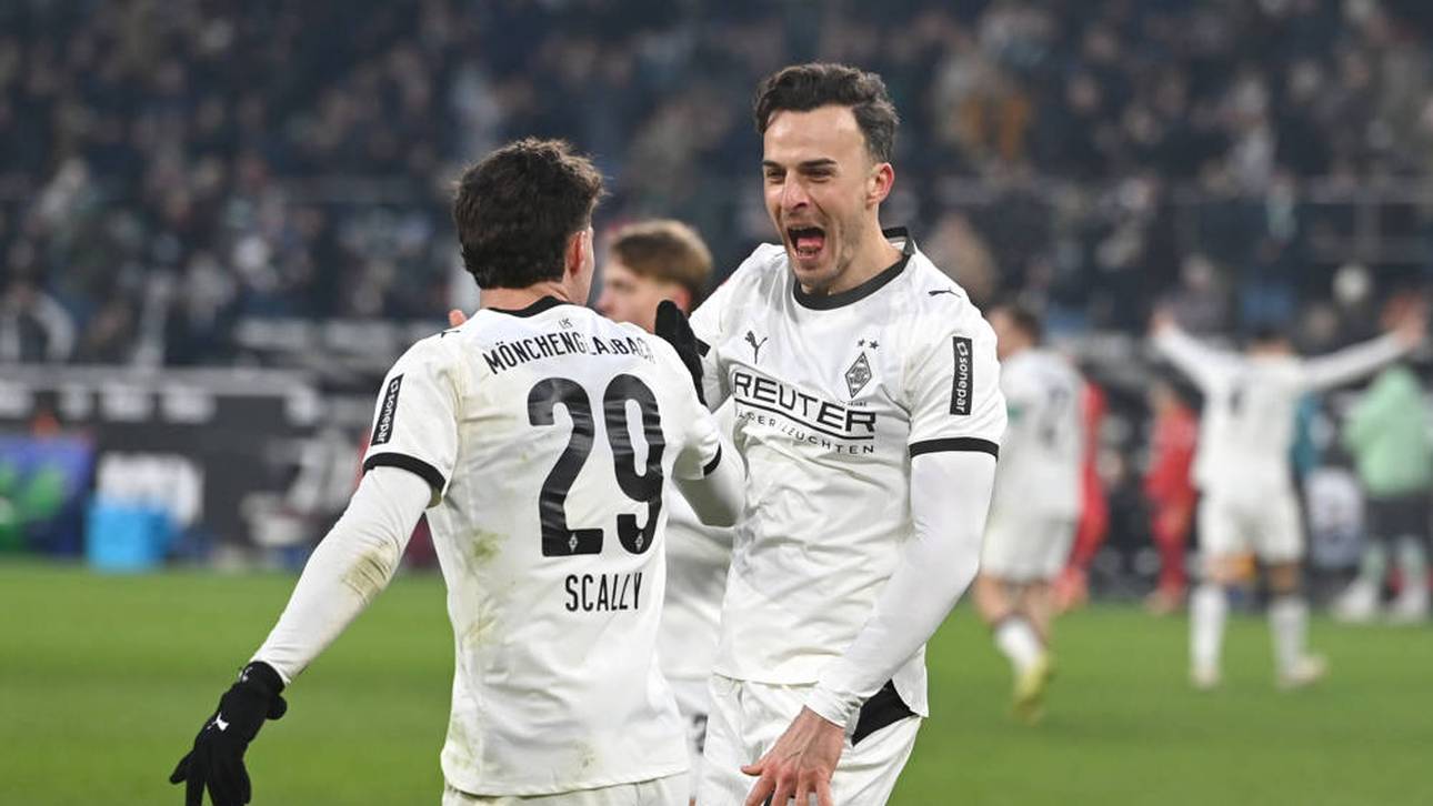 Bundesliga heute: Hoffenheim vs. Gladbach