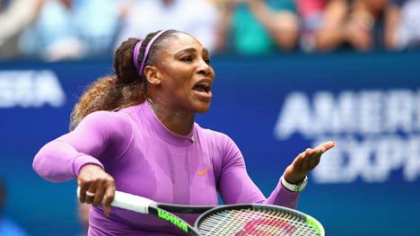 Serena Williams steht derzeit unter Stress