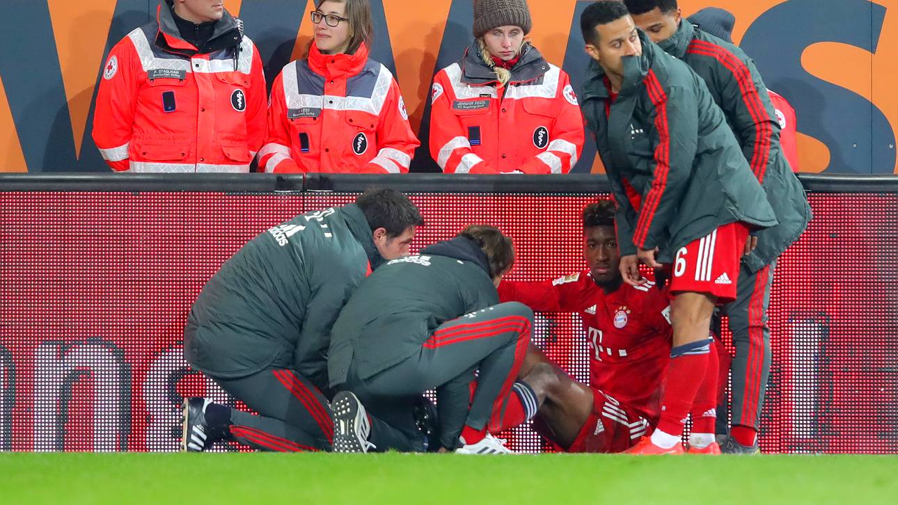 Bayern macht Hoffnung bei Coman