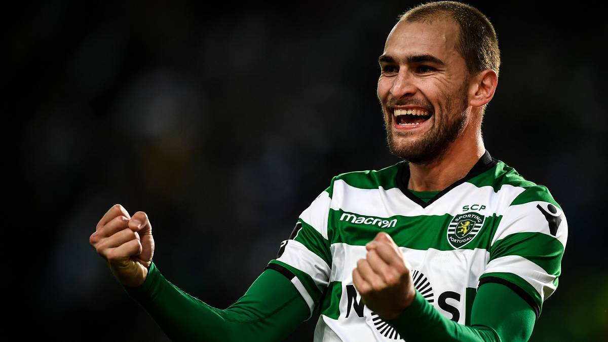 Bei Sporting steht der Niederländer noch bis 2020 unter Vertrag - der BVB müsste also einen großen Teil der Aubameyang-Ablöse auf den Tisch legen, um den portugiesischen Klub zu überzeugen