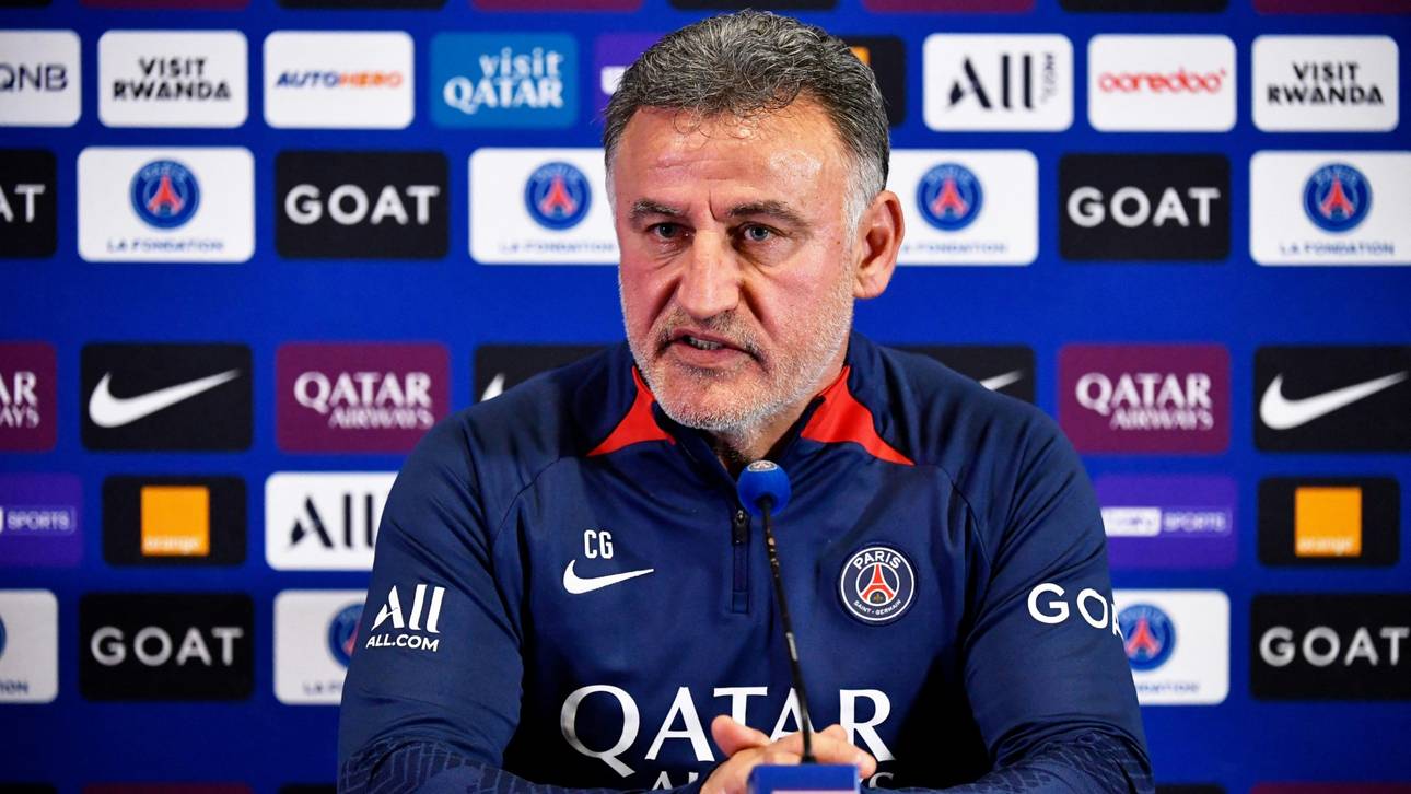 Weg für Luis Enrique frei: PSG-Trainer Galtier geht