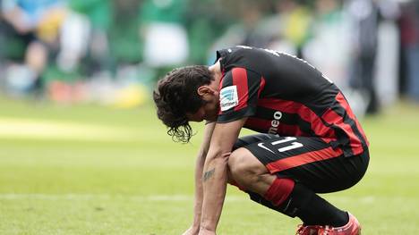 SV Werder Bremen v Eintracht Frankfurt - Bundesliga