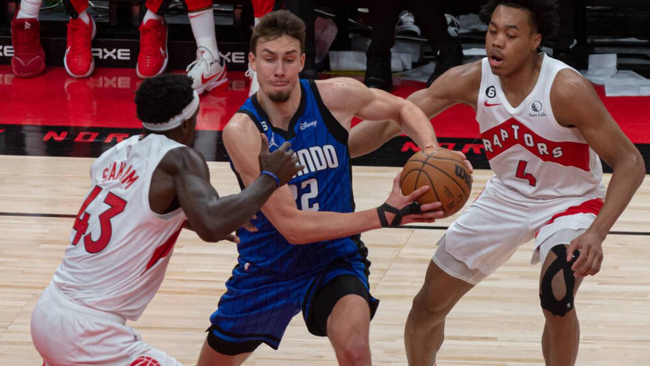 Franz Wagner sorgt mit den Orlando Magic für Furore