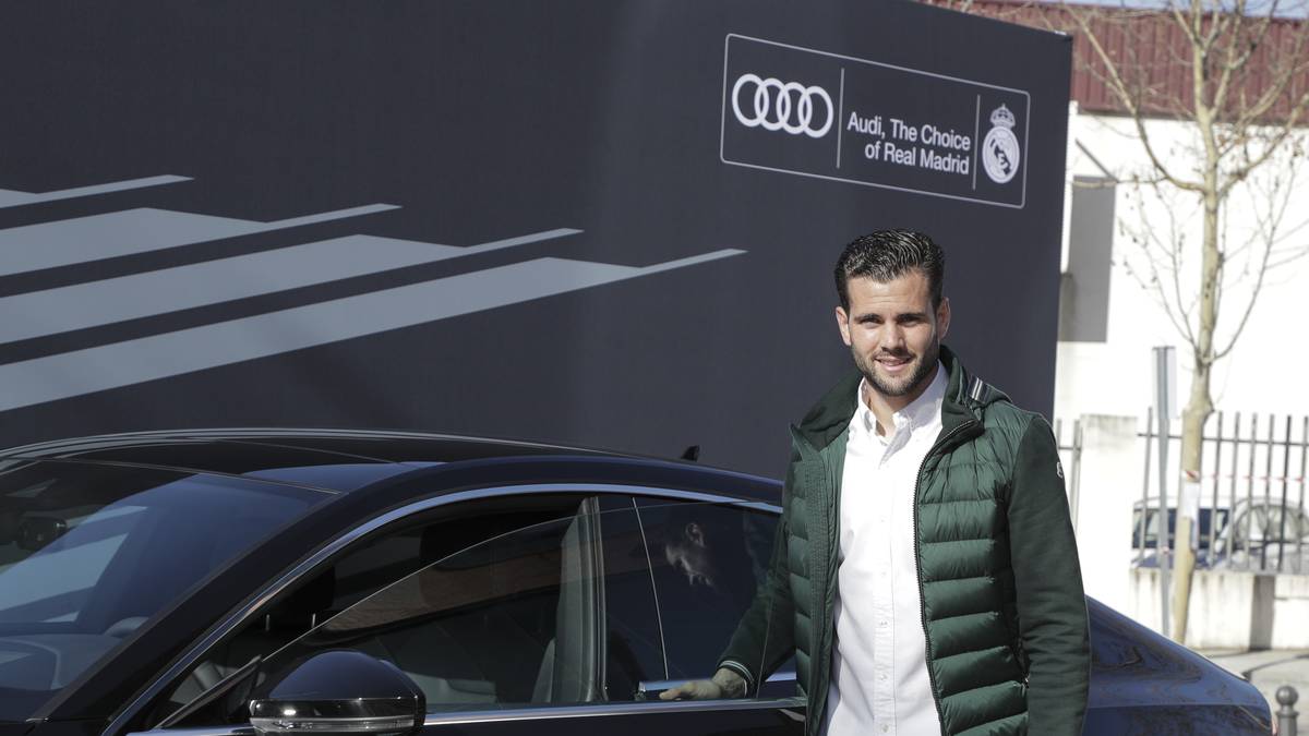 Innenverteidiger Nacho wählte wie Marcelo einen A7 Sportback 50 TDI quattro tiptronic. Seine 