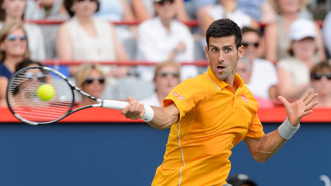 Djokovic im Finale gegen Murray
