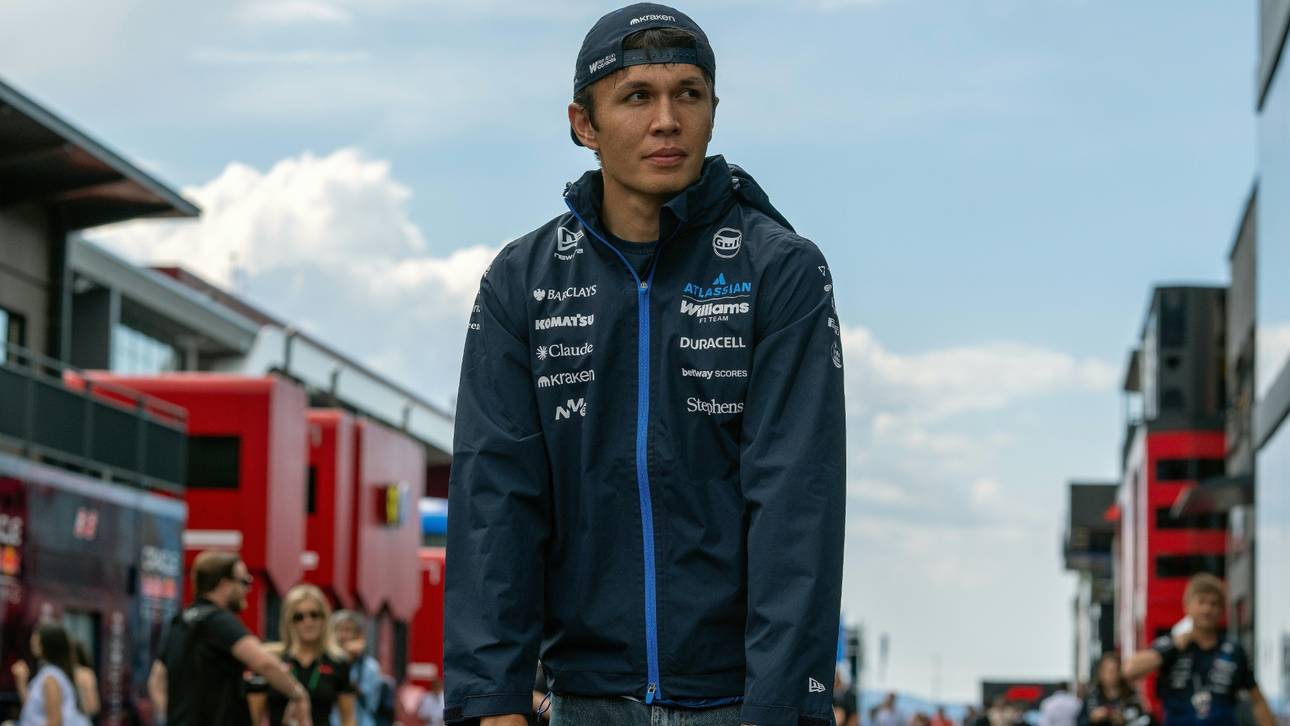Formel 1: Albon auch 2027 bei Williams
