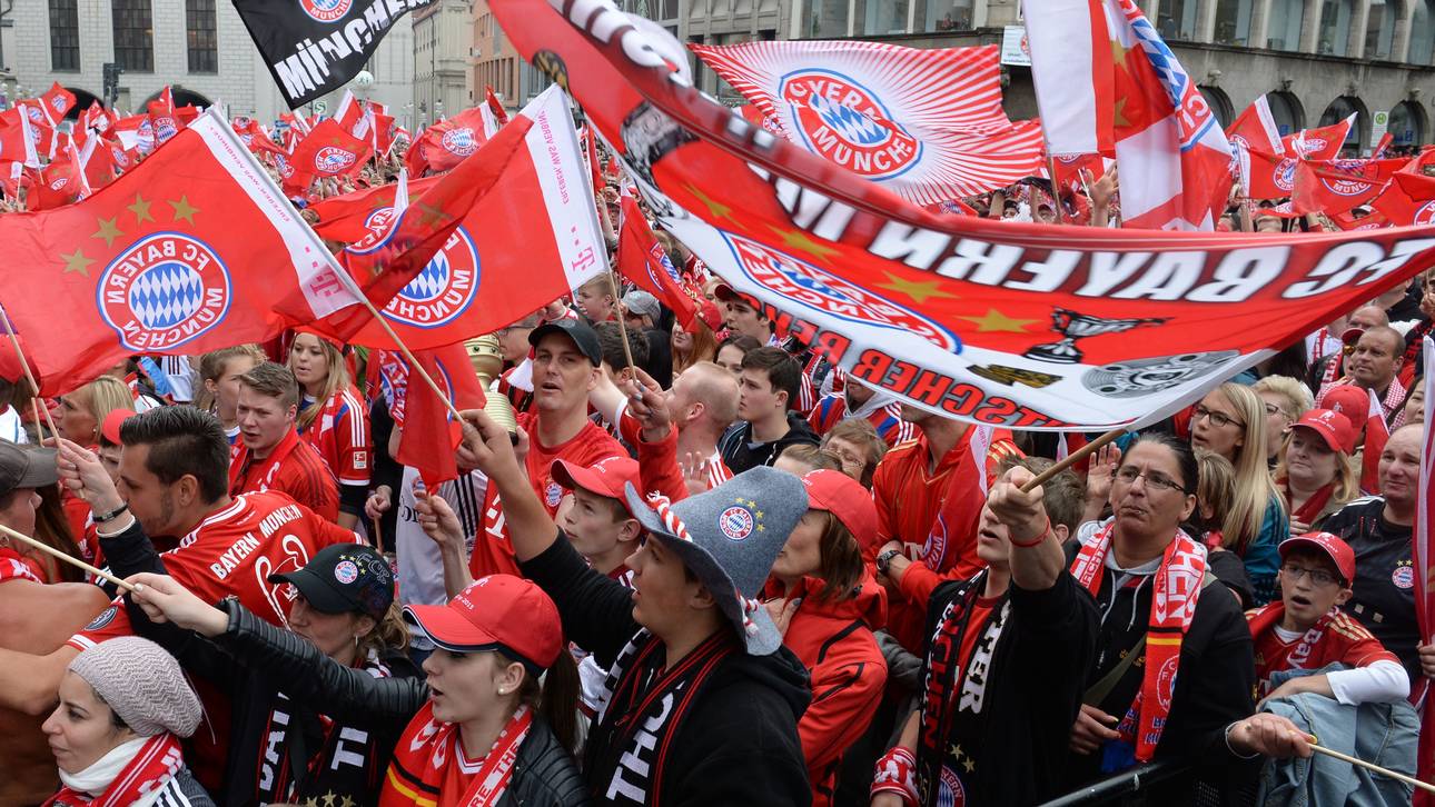 Polizeischutz für Bayern-Fans