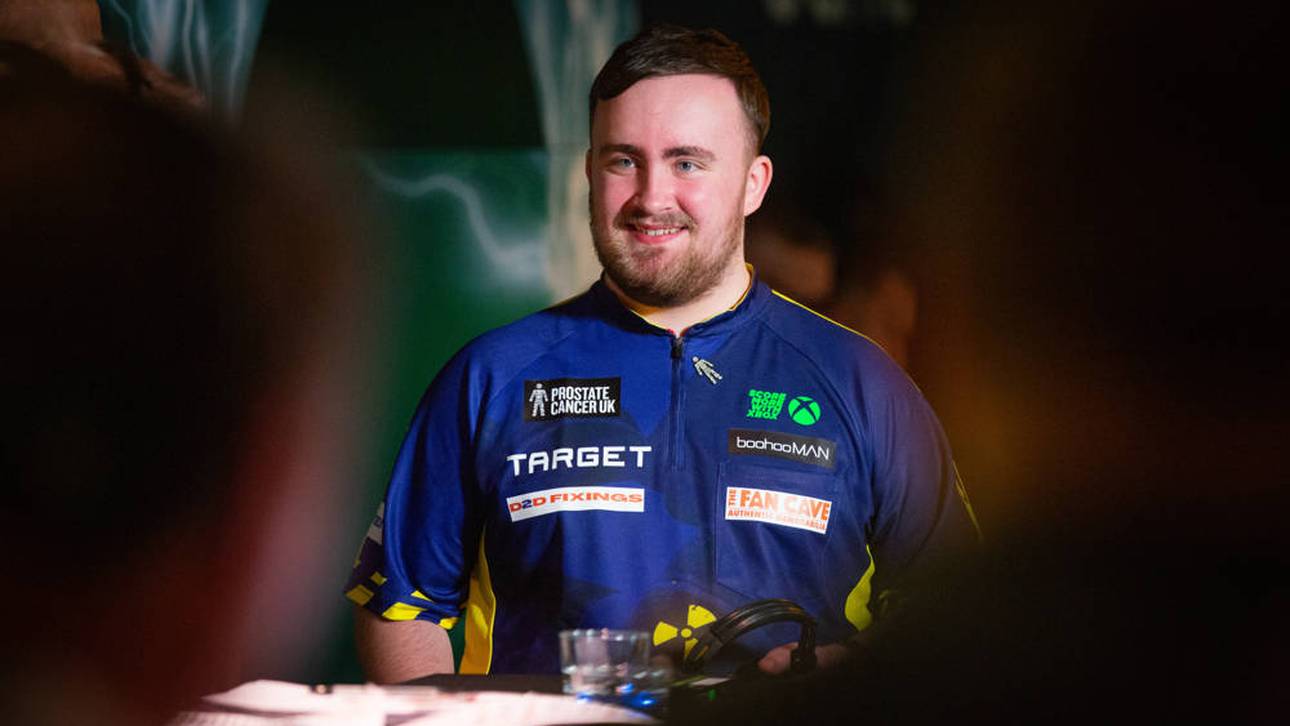 Besondere Ehre für Littler