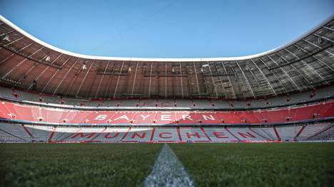 Die Allianz Arena wird in den nächsten Wochen zum Geisterspiel-Stadion