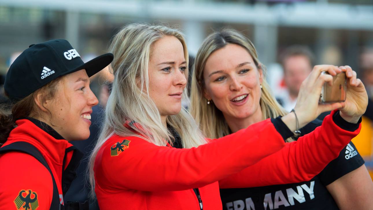 Dahlmeier und Rebensburg heben ab