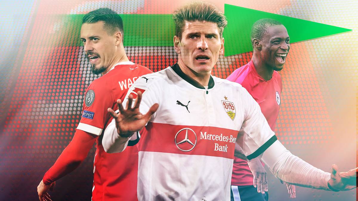 Sandro Wagner, Mario Gomez und Anthony Ujah waren der Anfang, Pierre-Emerick Aubameyang das krachende Ende: SPORT1 zeigt alle Winter-Wechsel der Bundesligisten