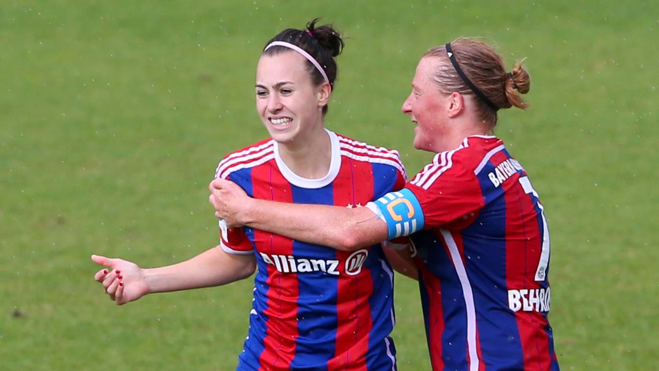 FC Bayern bleibt an Wolfsburg dran