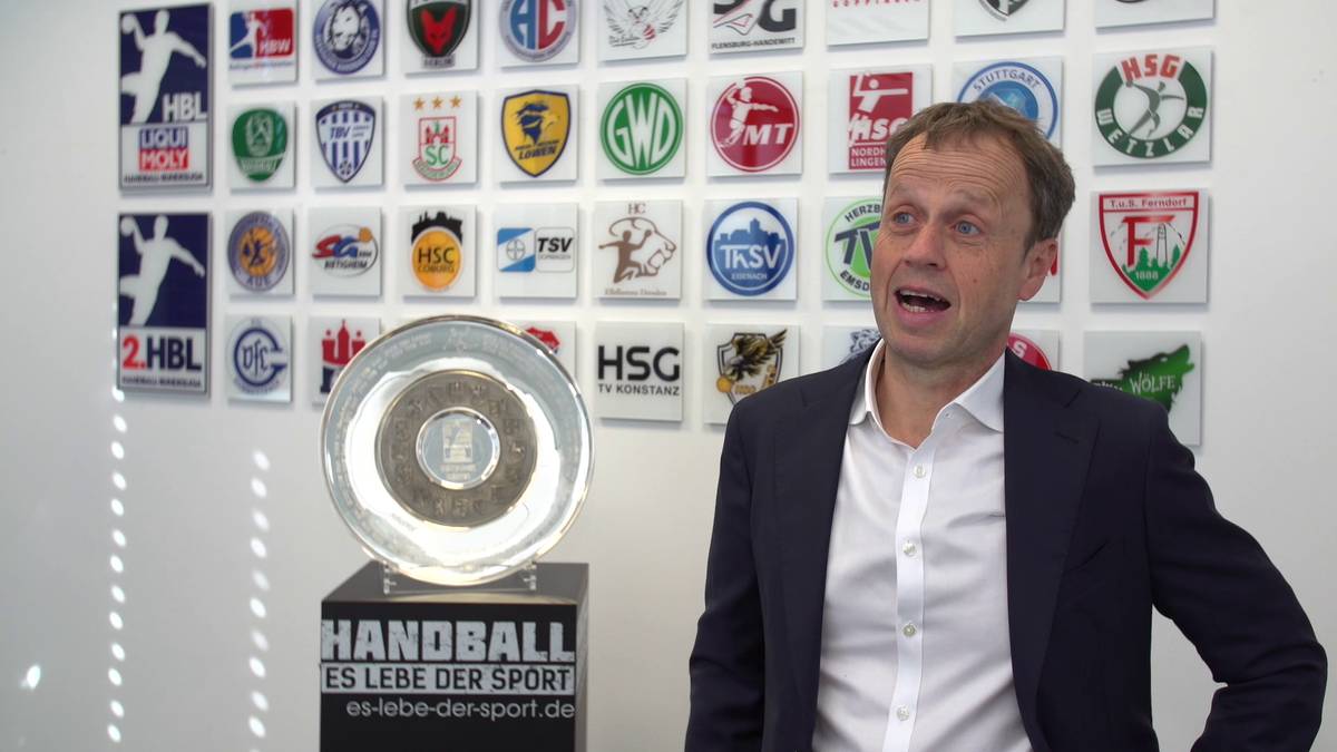 Frank Bohmann erklärt die Hintergründe des Saison-Abbruchs in der HBL