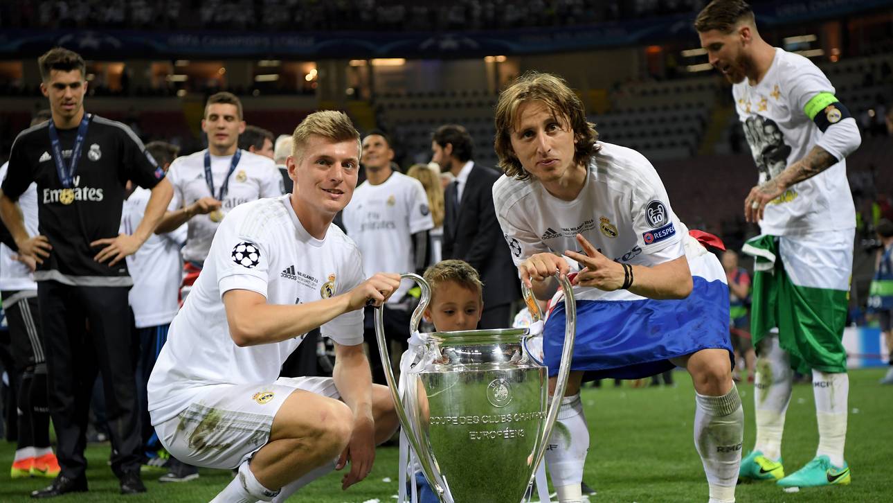 Modric schwärmt von Kroos