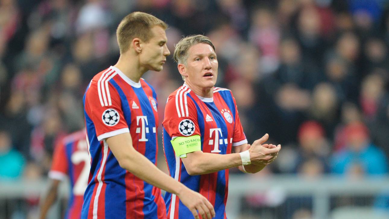 Badstuber sagt Schweinsteiger Ciao
