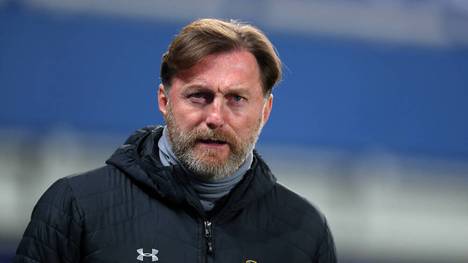 Ist die Trainerkarriere von Ralph Hasenhüttl bald vorbei? Der Coach des FC Southampton wäre nach seinem Vertragsende 2024 fast 57 Jahre alt.  