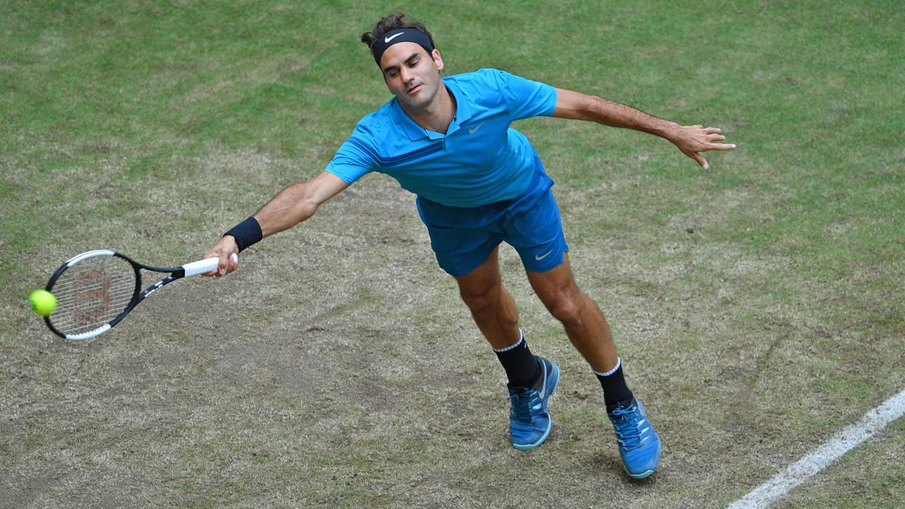 Federer setzt Triumphzug fort
