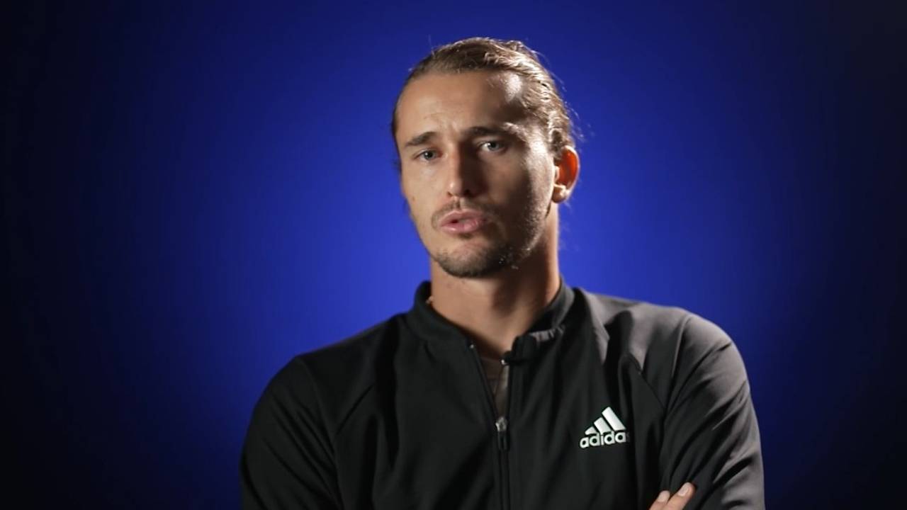 Zverev spielt gegen Promis