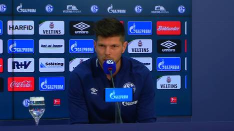Klaas-Jan Huntelaar steht vor seinem ersten Spiel für Schalke 04. Der Rückkehrer spricht über seinen Fitnesszustand, über seine Form und seine ersten Eindrücke bei S04.
