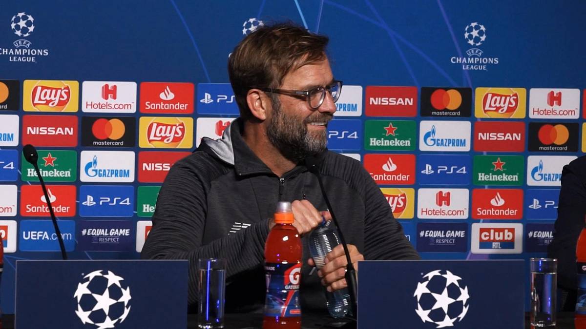 Jürgen Klopp vom FC Liverpool liebäugelt mit seinem Karriereende