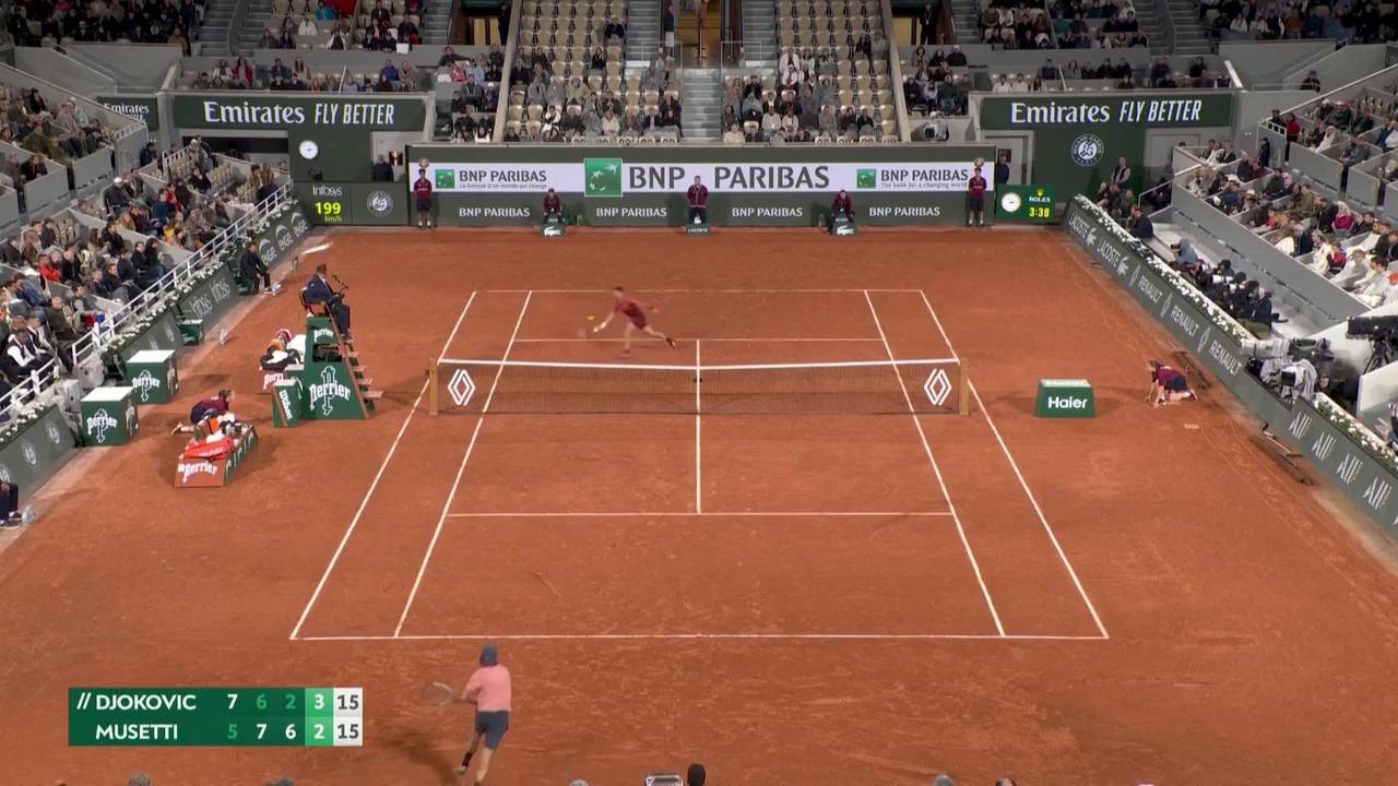 Verletzung! Djokovic siegt dramatisch