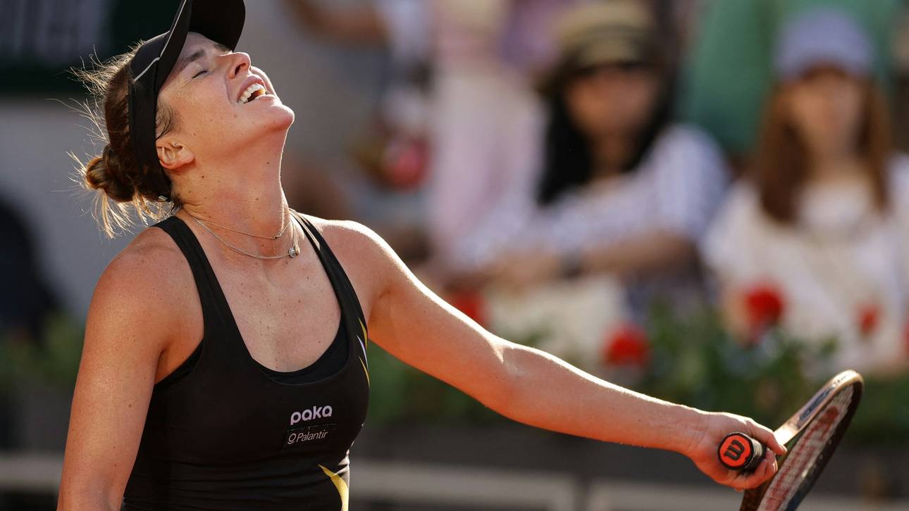 Switolina schreibt Tennis-Märchen weiter