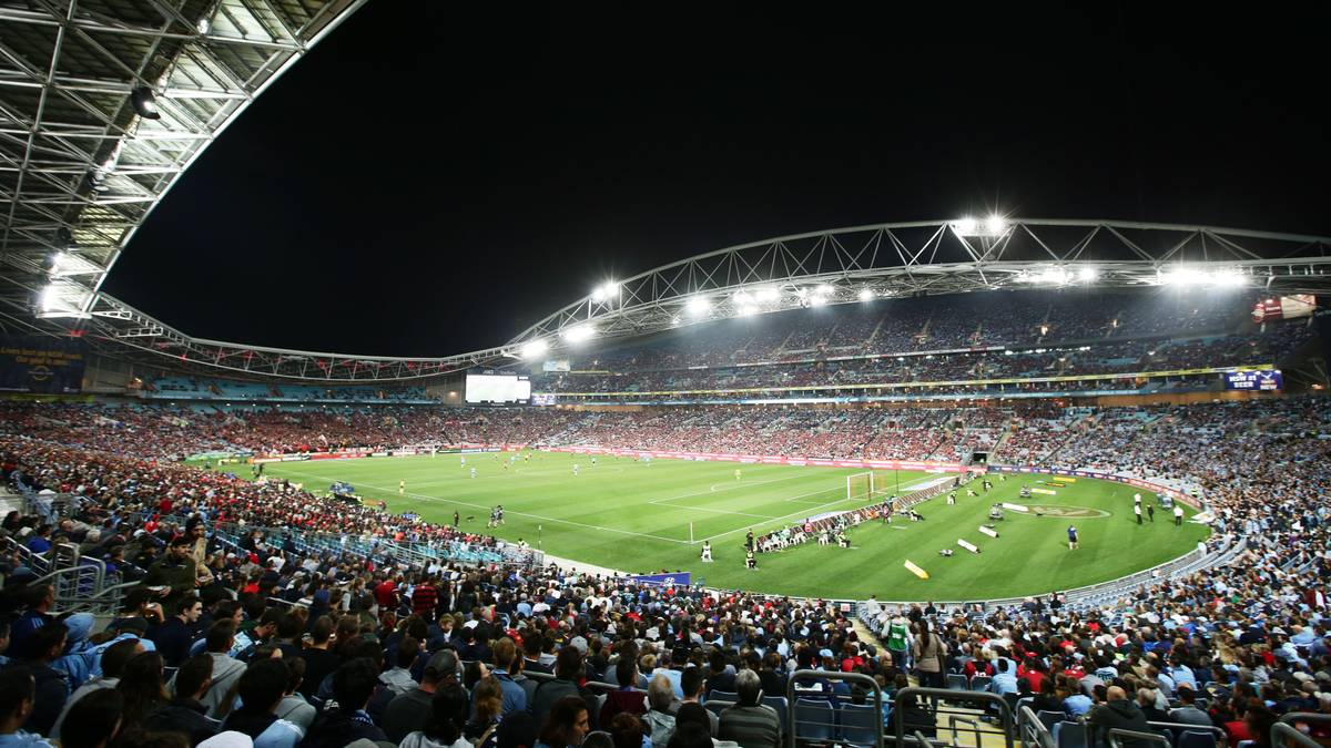 PLATZ 4: Australian Football League, Sport: Fußball, Land: Australien, Saison: 2015/16, Teams: 18, Spiele: 206, Zuschauer total: 6.869.999, Zuschauer im Durchschnitt: 33.188