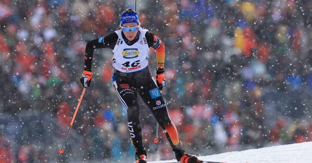 Biathlon World Championships LIVE: Women's Pursuit on Free TV, Stream & Live Ticker