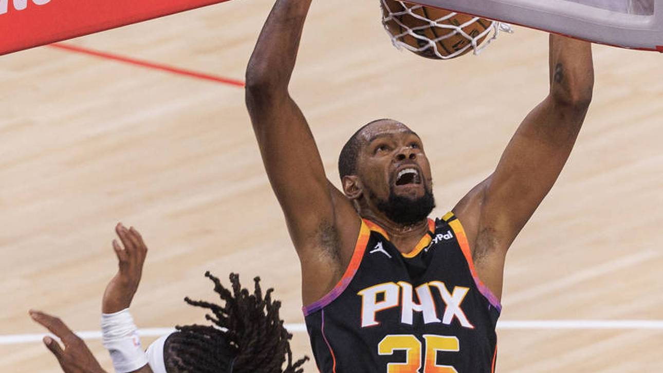 Durant-Comeback! Suns schocken LeBron