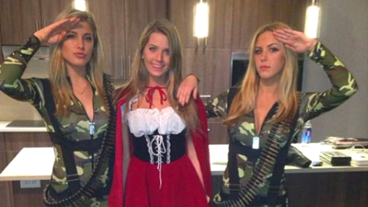 Zu der Swat-Einheit gesellt sich dann auch noch "Rotkäppchen" Charlotte Bouchard