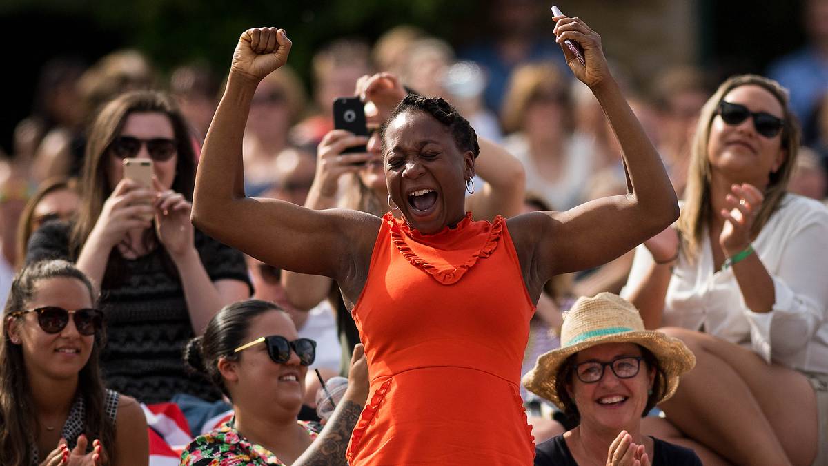 Dafür sorgen sie auf den Tribünen für die großen Emotionen. 
