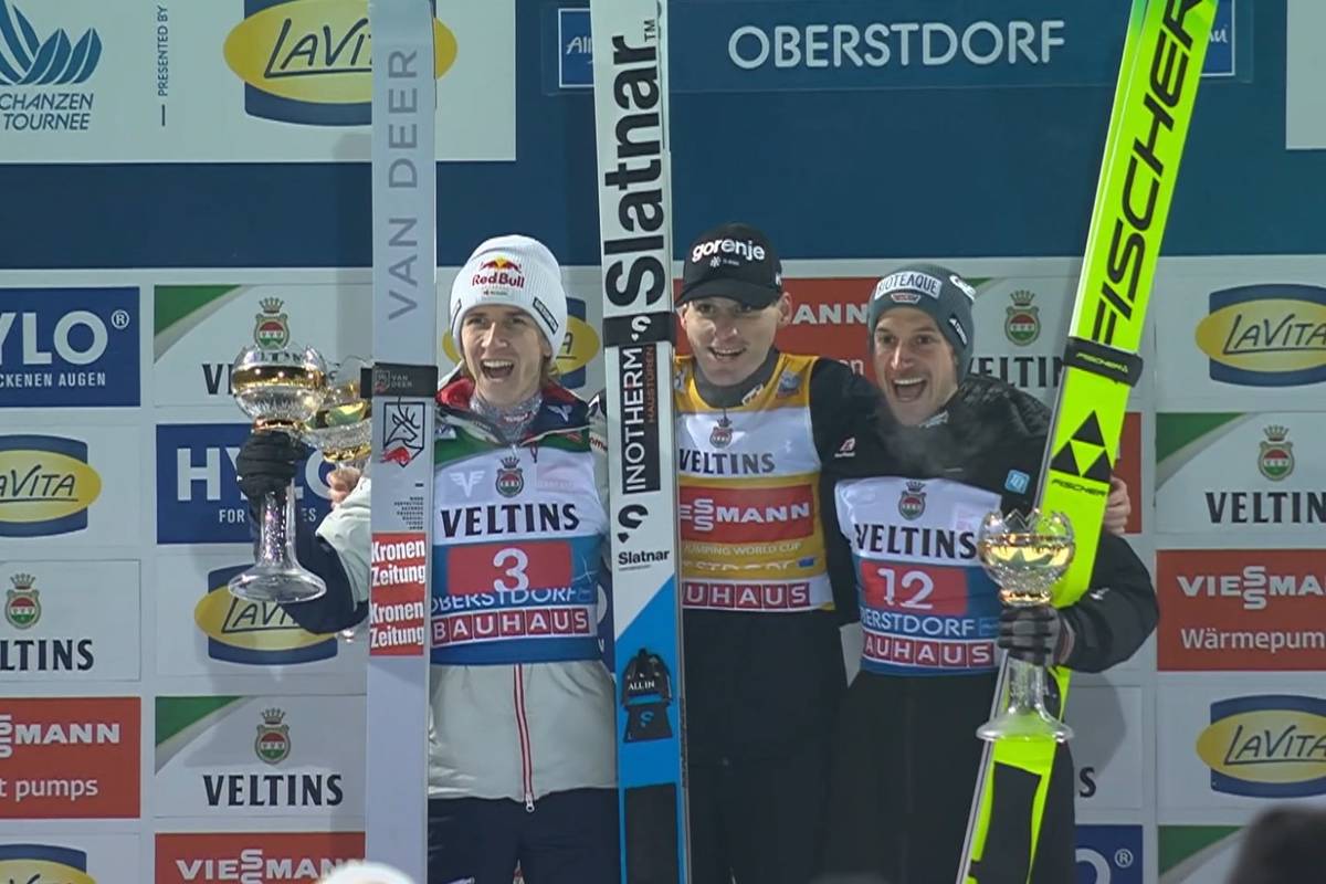 Deutscher jubelt unverhofft bei Tournee-Auftakt